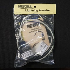 NEW Merrill Single Phase Heavy Duty Lightning Arrestor W Terminal Lugs 120V 240V