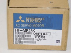 New Mitsubishi Electric HF-MP23K AC Servo Drive Motor 3AC 113V 1.4A 200W 3000RPM