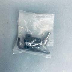 Ace Glass Swivel Coupling 6 mm Stir Shaft 1/4 in. Motor Shaft
