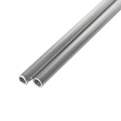 Aluminum Spacer-Tubing- 3/8″ OD x 1/4″ ID x 36″ Long–Fits M6 or 1/4″ Bolts