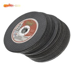 50 Pack Cutting Discs Metal & Stainless Steel Cut off Wheel 4″ x 0.040″ x 5/8″