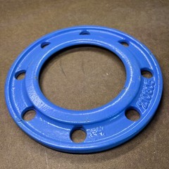 IFP FM CL 200 Flange 4″ SDR11 Blue