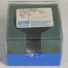 Vintage Alltech 0.2 Micron Nylon 47 mm Filter Membranes