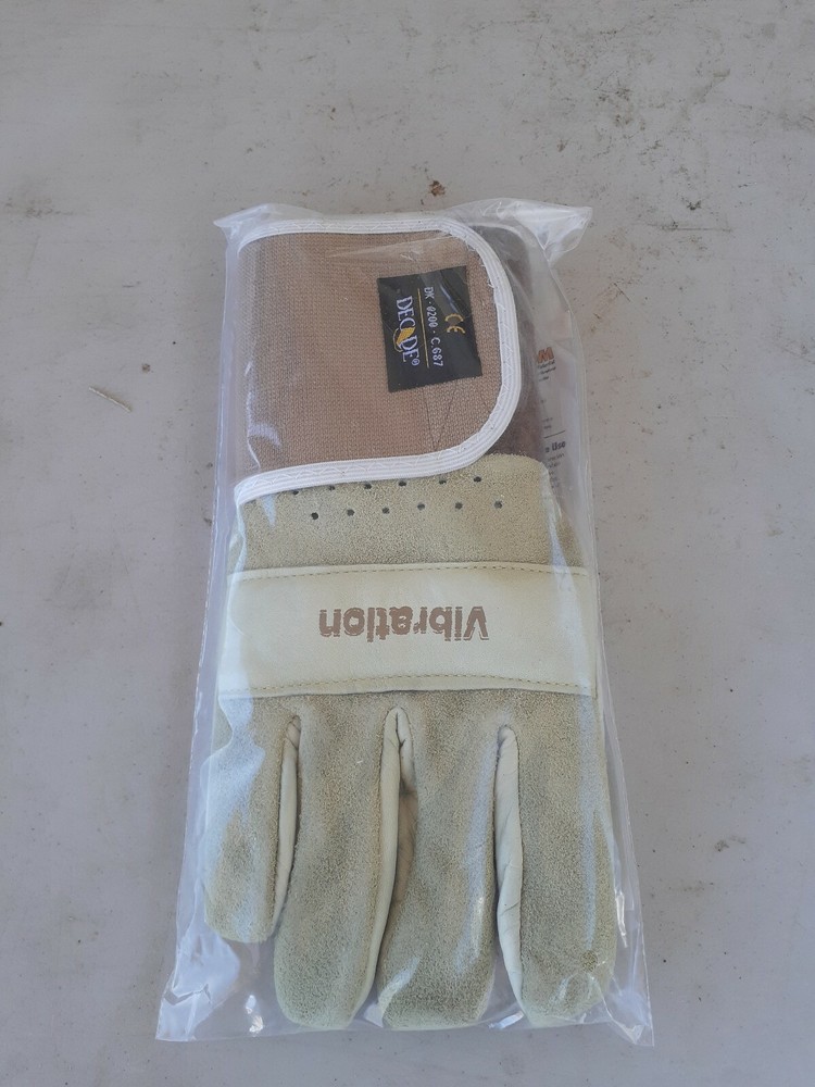 New DECADE Work Glove 49905W Right Hand XXL Full Finger w/ Wrist Support