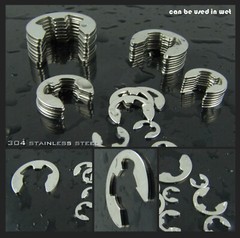 120 E Clips C CIRCLIPS Stainless Steel Kit Retaining Ring Assorted 1.5mm to 10mm
