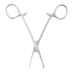 Kelly Hemostat Locking Forceps Straight 5.5″ Surgical Instruments