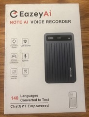 64GB ChatGPT AI Recorder, Dual Mode Calls & Meeting, 140 Languages Voice to Text