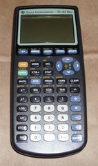 Texas Instruments TI-83 Plus Graphing Calculator – does not work
