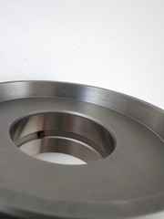 HARDINGE 4″ STEP COLLET CHUCK CLOSER TAPER MOUNT