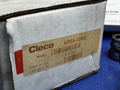 Cleco 8RSA-10BQ 8 Series Inline Screwdriver, Push-to-Start – Push Button Reverse