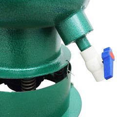 31.5in Vibration Deburring Polishing Grinding Machine 220V Rust Removal