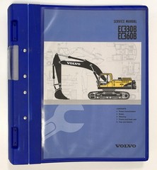 VOLVO EC330B EC360B Excavator Service Manuals 4 Volumes 1:4, 2:4, 3:4, 4:4