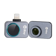 InfiRay P2 Pro Thermal Camera for iOS iPhone 256×192 With Magnetic Macro Lens