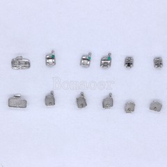 1kit Orthodontic dental self-ligating bracket brace Roth 022 345 hooks 28pcs/kit