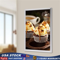 24″x36″ LED Backlit Poster Frame Art Picture Light Box Advertising Display Frame