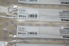 Hakko T15-BLL Soldering Tip, Long Conical, R0.2 mm x 15 mm, T15 Series(Lot of 5)