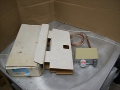 Barber Colman Genuine NOS Thermostat TP-202-0-0-1