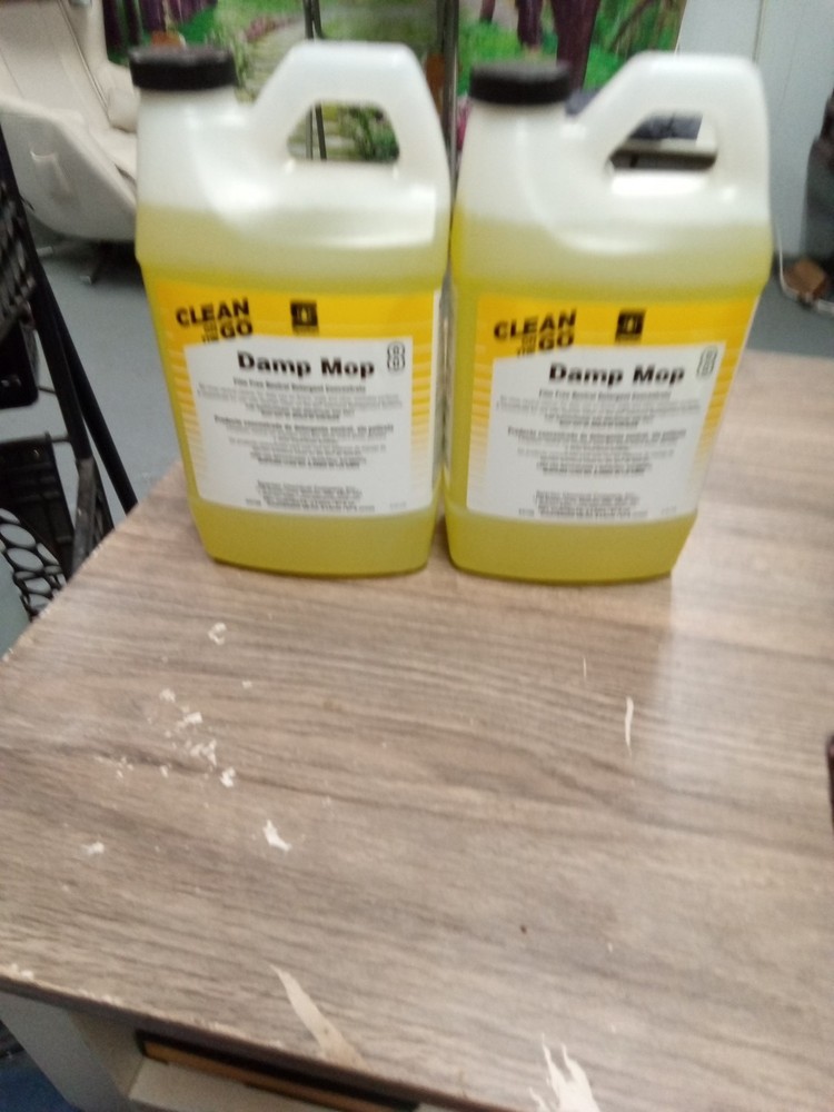 2 Spartan Clean on the Go Damp Mop 8 – 2 67 Fl Oz 453