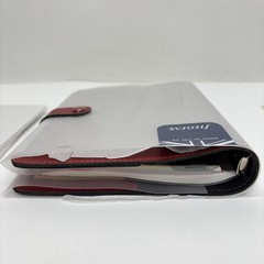 Filofax The Original A5 Leather Organiser Red Made in UK w/ Extras READ DESCRIP