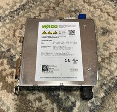 Wago 2787-2144 Eco 2 Power Supply 24VDC 5A 120W 1-Phase 35mm DIN Rail Mount