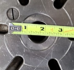 Yuasa 550‑212/003 Tilting Rotary Table – 12” Diameter