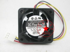 SANYO 109P0424H6D03 Fan 40*40*20mm 24V 0.07A 3pin