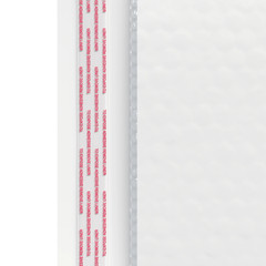 Max Strength Self-Sealing Poly Bubble Mailer #0, 6″ x 9″, Solid White, 25 Pack