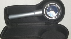 Dermatoscope x30 UV light XL lens skin diagnose magnifier scanner scabies eczema