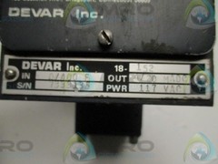 DEVAR 18-152 RESISTANCE TO AIR CONVERTER 0/400F UNMP