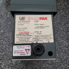 Norwood UE United Electric Space Pak E924J22A20 Type J 0-400F *see Photos*