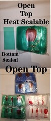 Apple Plastic Bags Baggies Jewelry Ziplock Zipper Stamp 2-100-1000 Bags lot