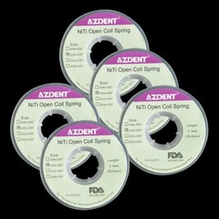Dental Orthodontic Niti Open Coil Springs Dia.010 inch 010*030″ 914mm