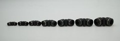 CHELIC SQV3 4-4 Ø4 Union elbow Push to connect Fitting (10 PCS PER BAG)