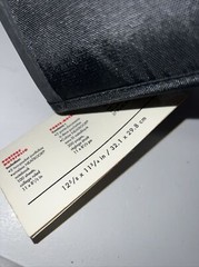 Vtg NOS 90’s Y2K Nike Swoosh Mini Mead Trapper Keeper Wallet Planner FREEUSHIP