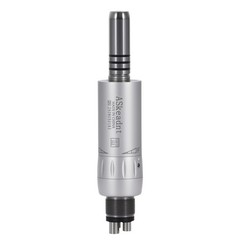 ASkeadnt Dental Low Speed Air Motor Handpiece Inner Water Spray E-type 4 Holes