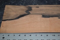 Ebony Raw Wood Veneer Sheet 7 x 31 inches 1/42nd thick IFP-DS1
