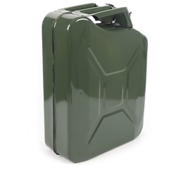 5 Gallon 20L Gasoline Army Green Jerry Can Military Metal Steel Tank Backup USA
