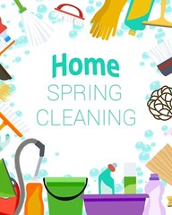 Spring Cleaning Planner