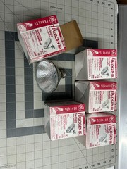 NOS 5-PACK LOT GE 50 Watt PAR 30 /HIR Track light Narrow Floodlight Bulb