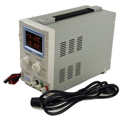 Tekpower TP3005T Variable Linear DC Power Supply, 0-30V @ 0-5A with Alligator…