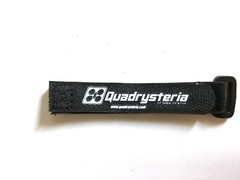 Rubberized Hook and Loop Strap