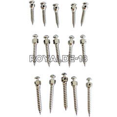 Dental Orthodontic Mini An Implant Micro Screws Titanium TC4 Screw TAS Anchorage
