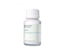 Dentsply Sirona IRM 38gm Powder only Ivory shade, Intermediate Rest. Material.