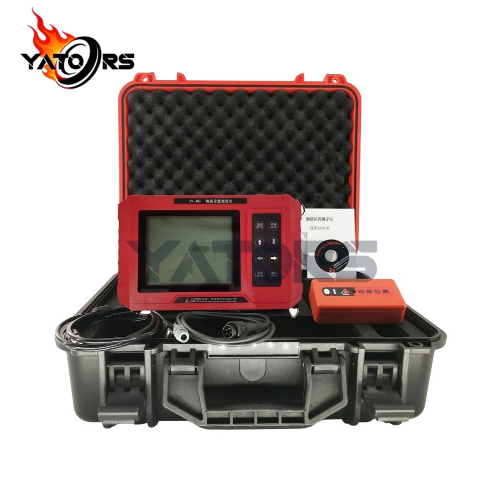 Concrete Rebar Detector Locator, Reinforcement Grid Scanner for Construction
