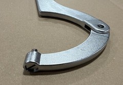 Facom Hinged Hook & Pin Spanner Wrench 120-180mm 4-23/32” – 7-3/32” 126A.180 NEW
