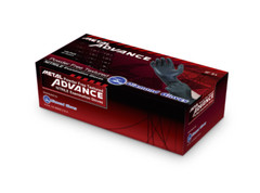 Black Nitrile Examination Gloves 5mil, Heavy Duty 1000 Pieces New (S M L XL)