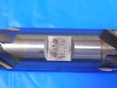 8PC WELDON & OTHERS HSS SQUARE BALL NOSE CORNER RADIUS END MILLS 1″ – 1 3/4 1.0