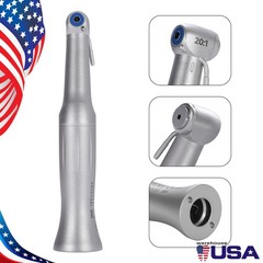 NSK S Dental Implant 20:1 Reduction Contra Angle Push Button Surgical Handpiece