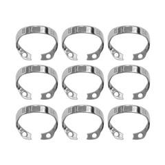 #B4 Brinker Rubber Dam Clamp Endodontic Stainless Steel Dental Surgical Tool USA
