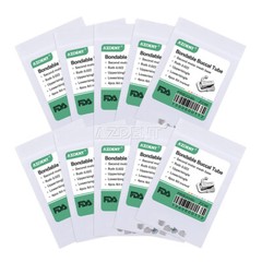 20X Dental Orthodontic Buccal Tube 2nd Molar Roth 022″ Bondable Non-Conv AZDENT